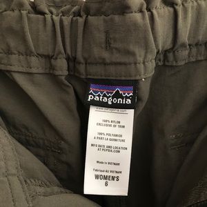 PATAGONIA hiking pants
